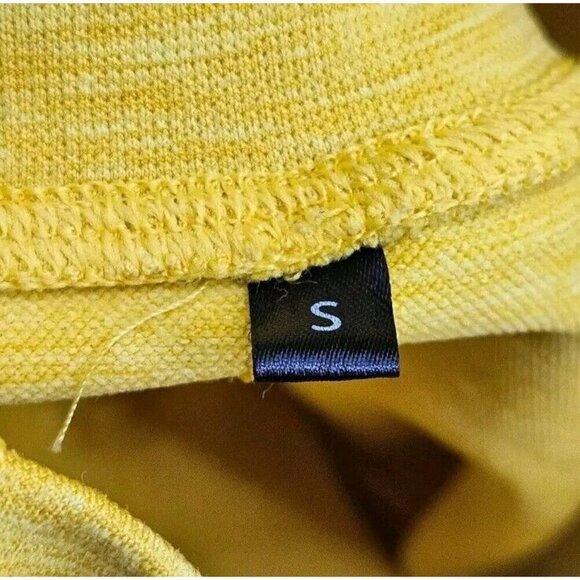 Alphalete OG Revival Leggings Yellow Women’s Size Small Mid Rise Activewear - Picture 6 of 12